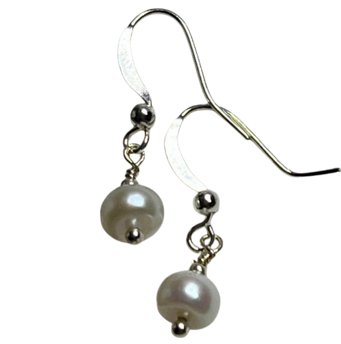 Dangle Silver Plated Nickel Free Earrings