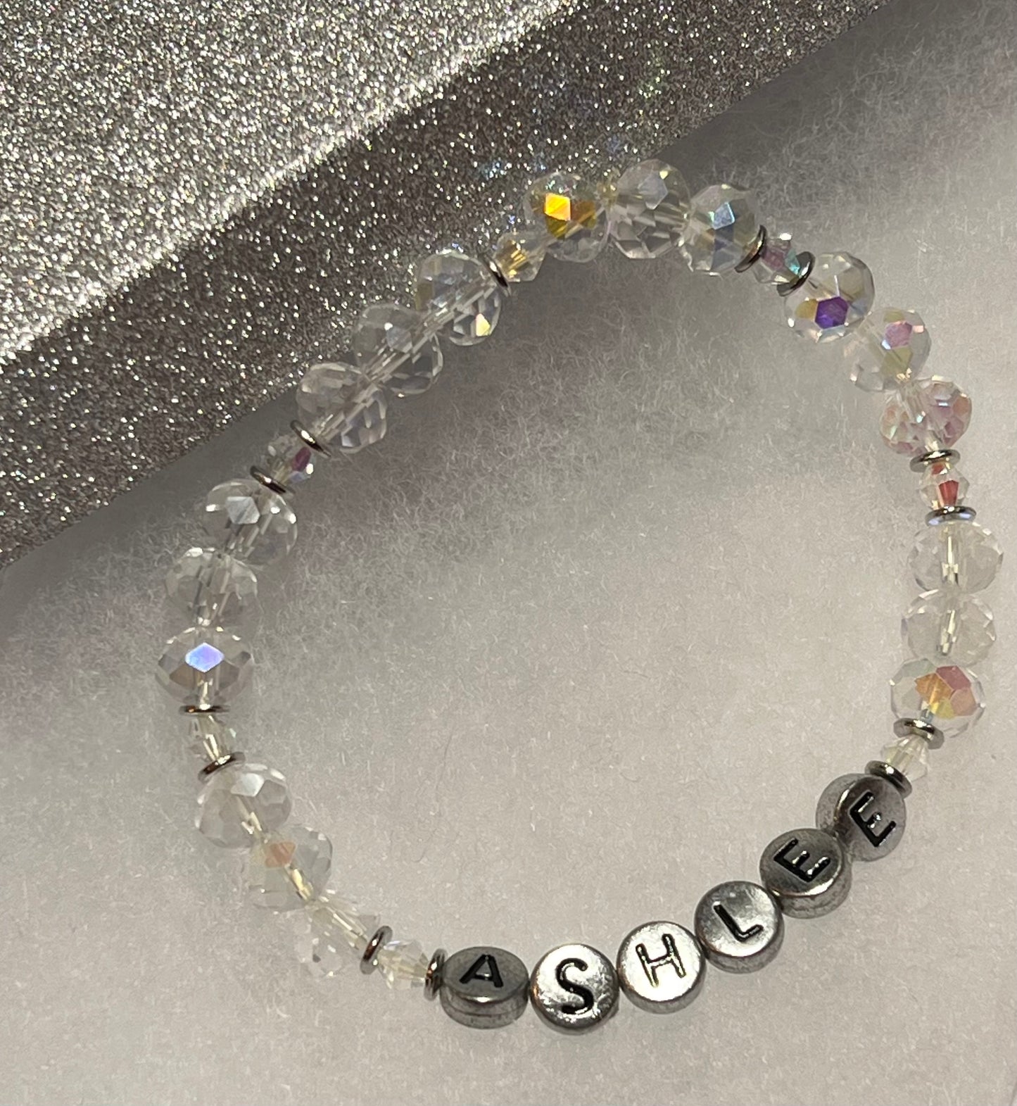 Personalized Glass Bead 7 in