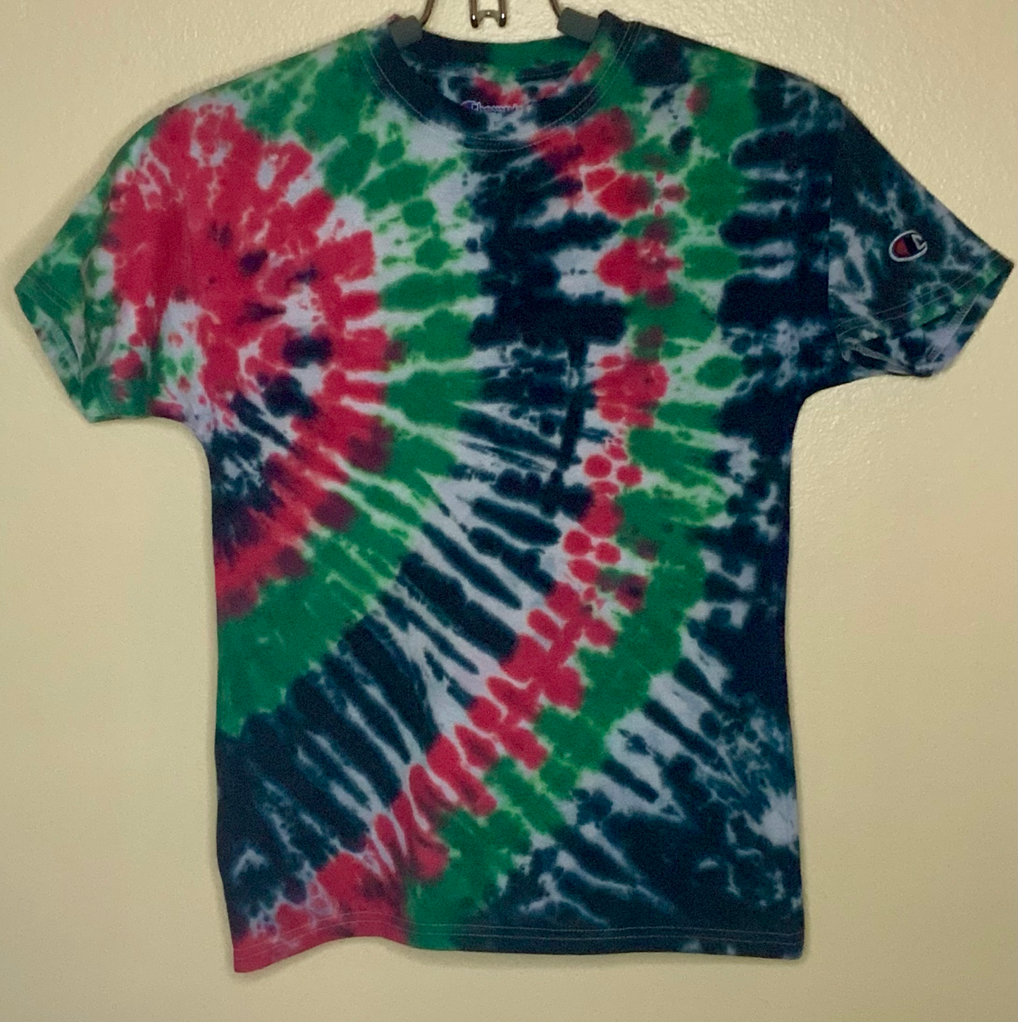 Champion Youth Tie Dye Boy T-Shirt