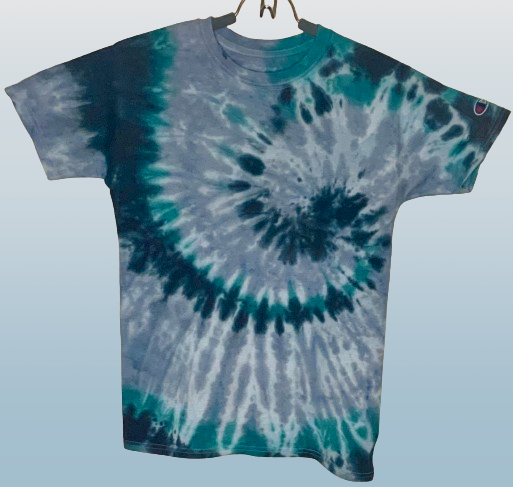 Champion Youth Tie Dye Boy T-Shirt
