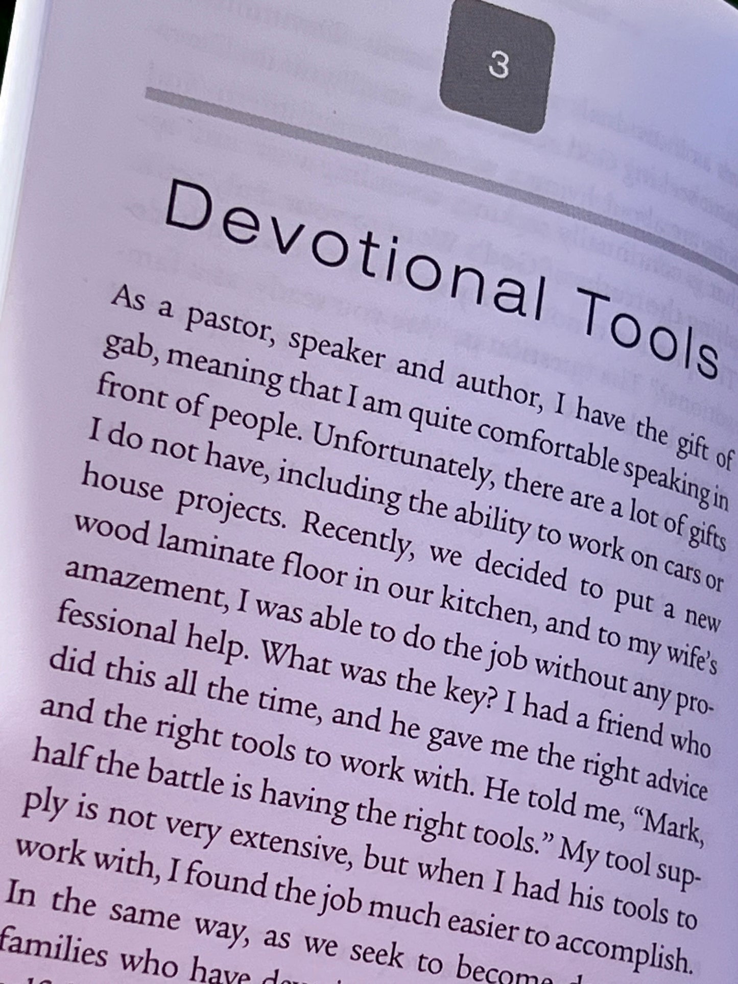 Faith Begins @ Home Devotions by Mark Hilmen