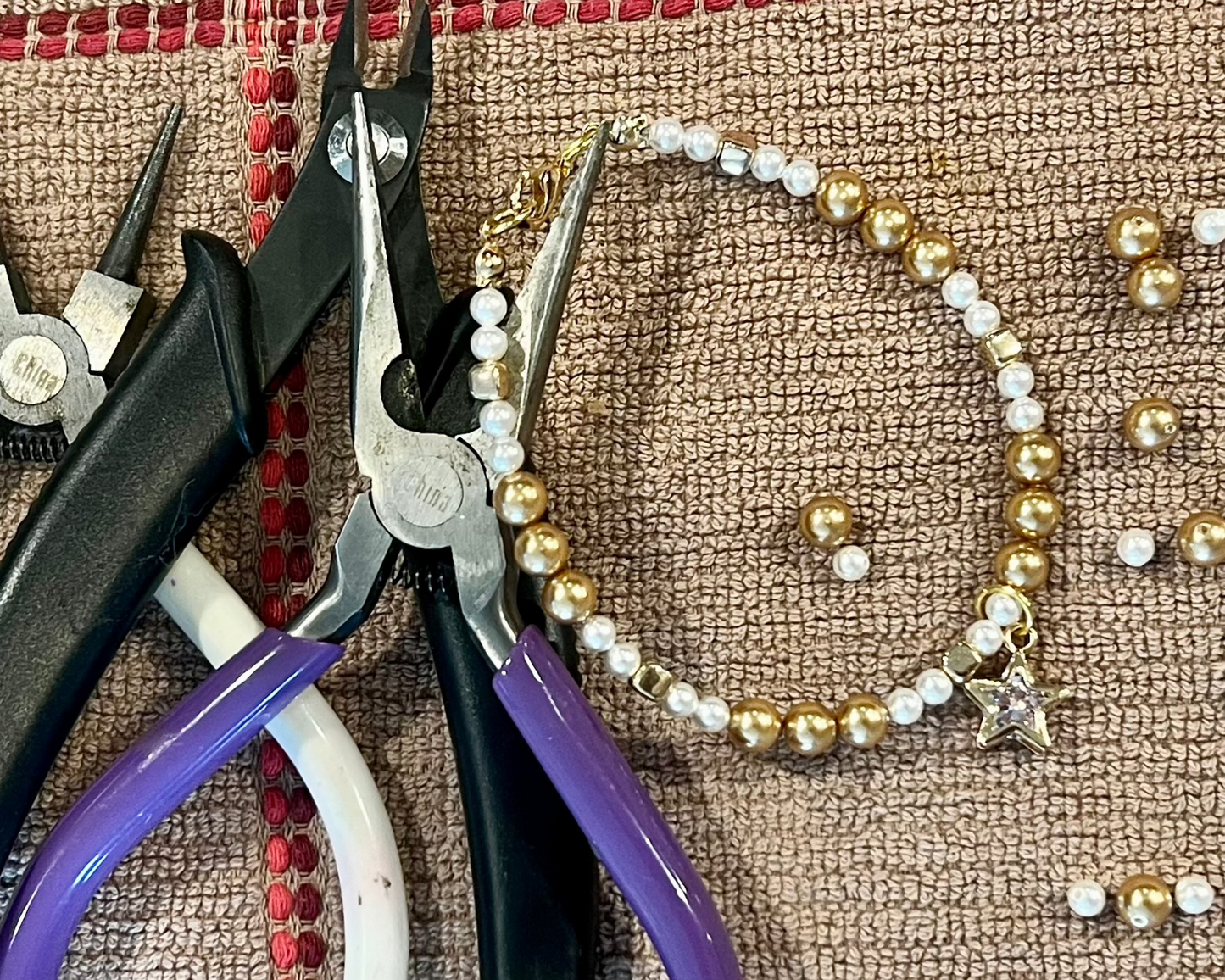 The Brittany Bracelet 7 in Bracelet High Quality Imitation Pearl