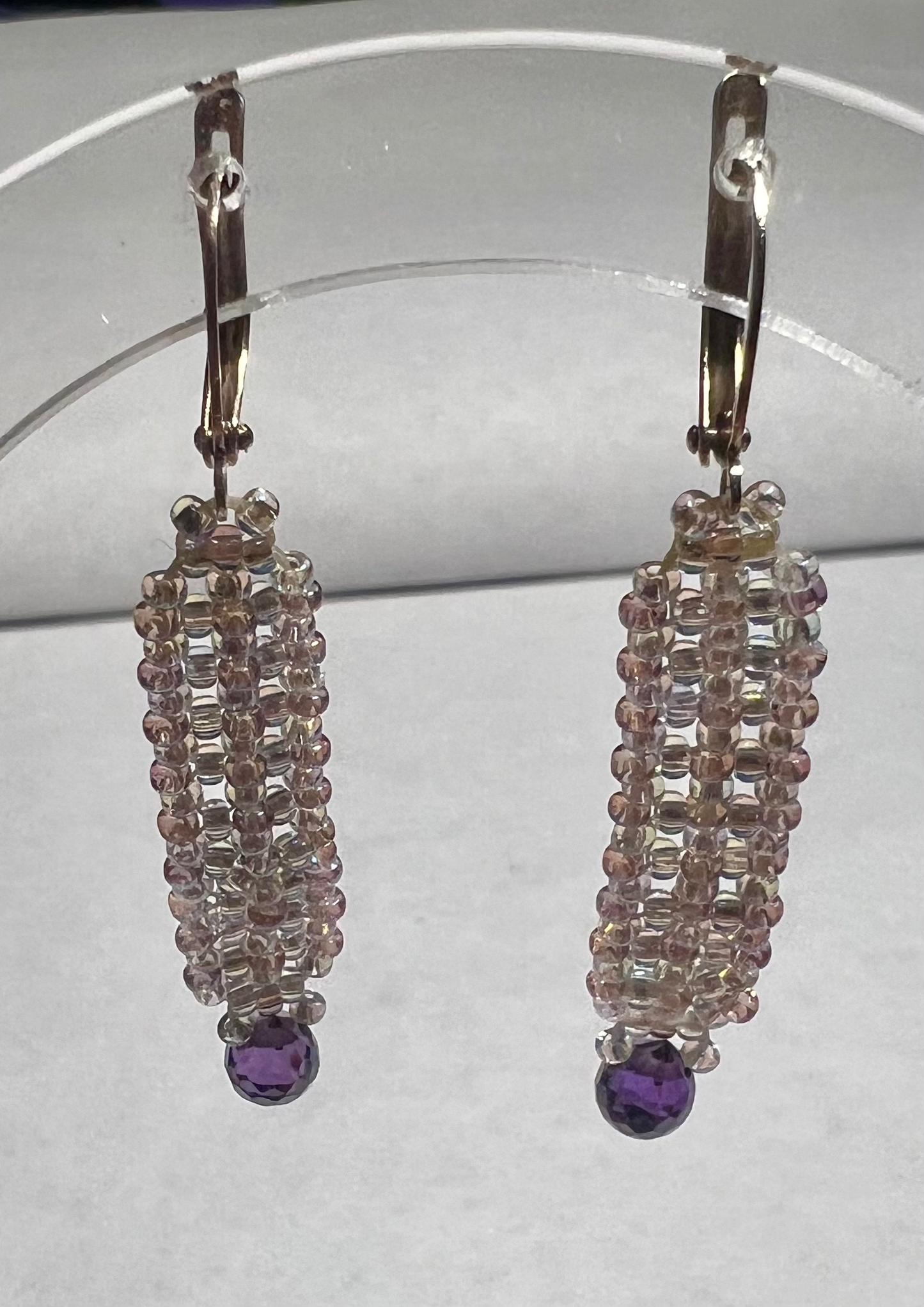 Handmade Dangling Earrings One of a Kind