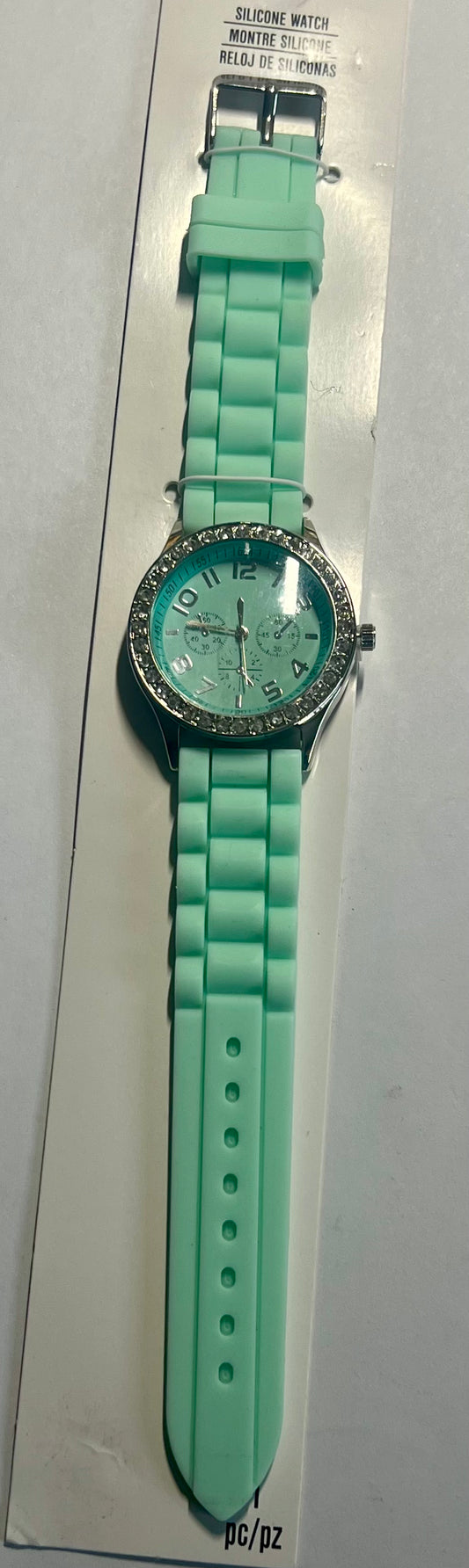 New Fashion Watch with Plastic Band for DIYs and Crafts