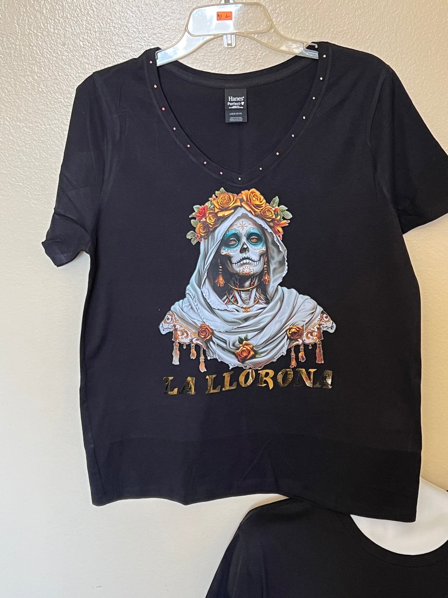 La LLorona Short Sleeve Women't T-shirt Small-4XL