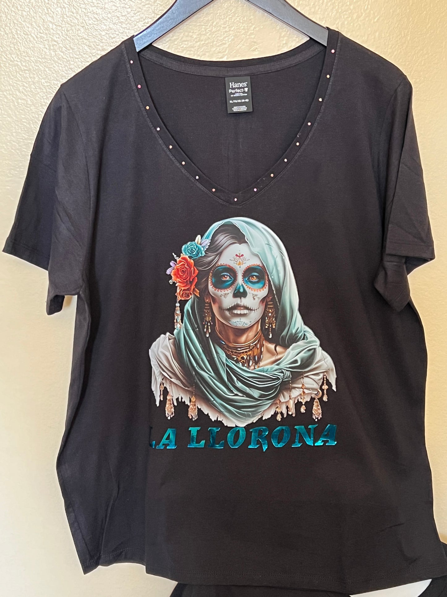 La LLorona Short Sleeve Women't T-shirt Small-4XL