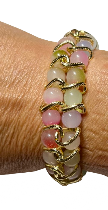 Natural Stone Bracelet for Women 7 inches