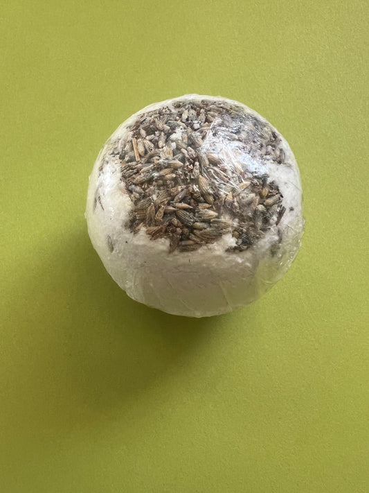 Organic CBD Lavender Bath Bomb 4 3/4oz