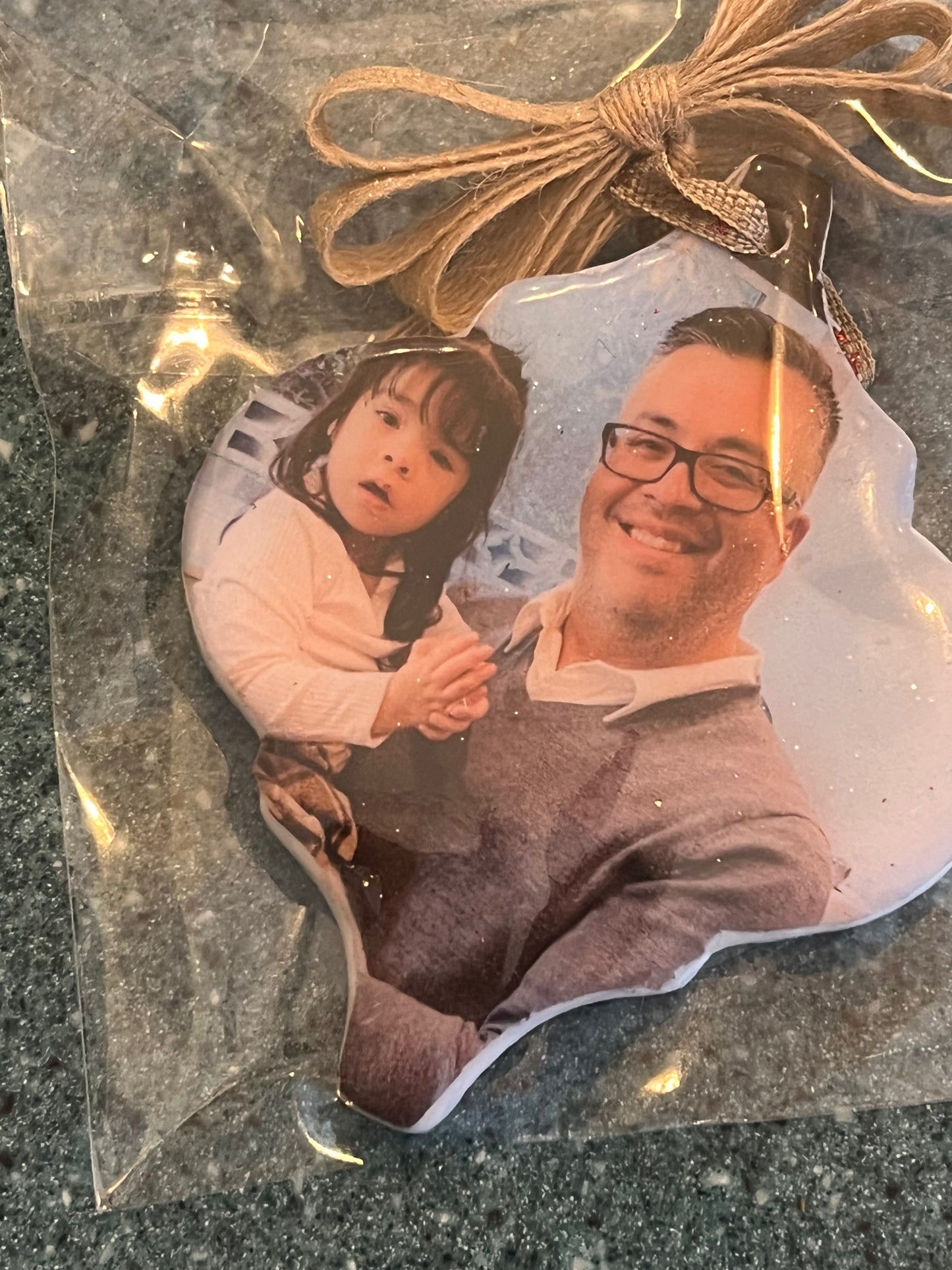 Personalized Photo Ornament