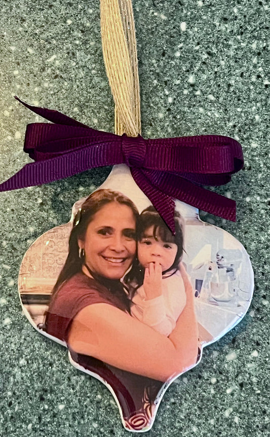 Personalized Photo Ornament