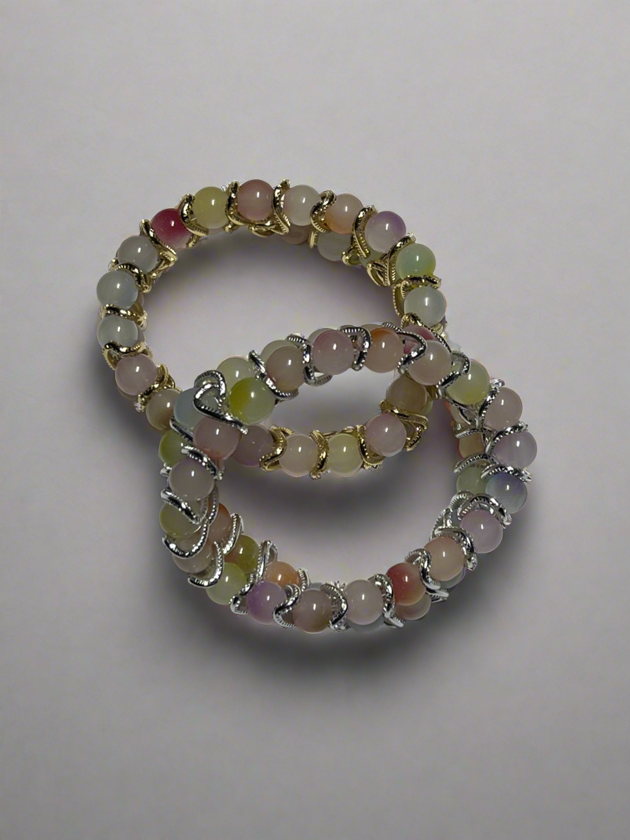 Natural Stone Bracelet for Women 7 inches