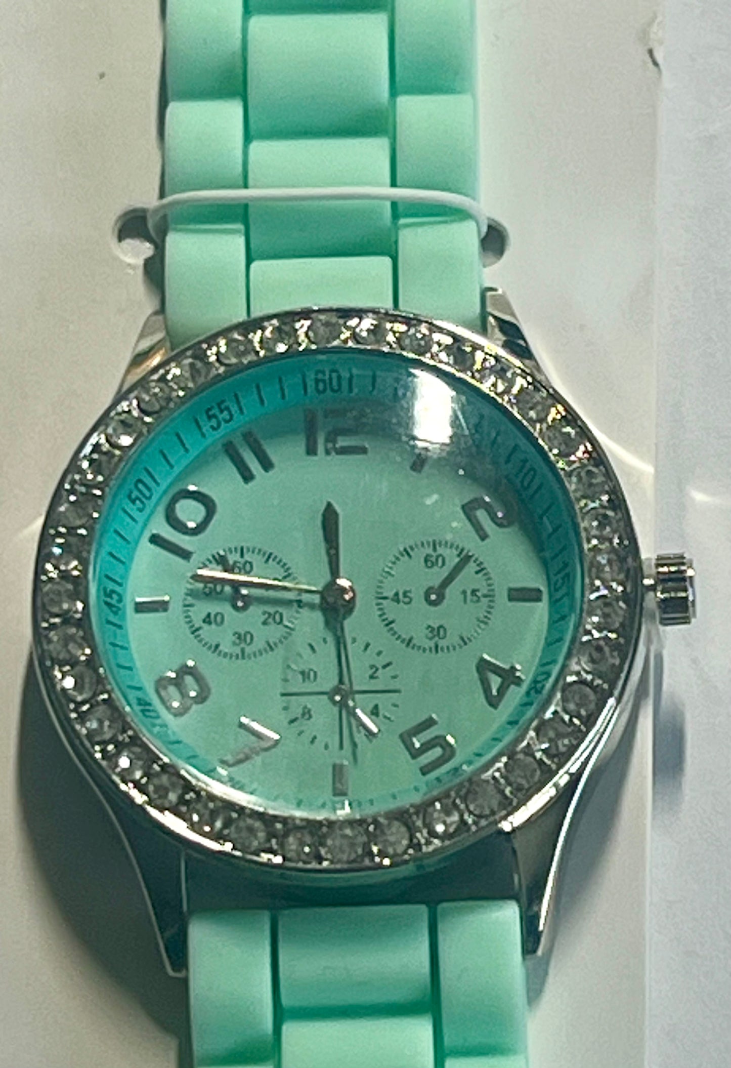 New Fashion Watch with Plastic Band for DIYs and Crafts