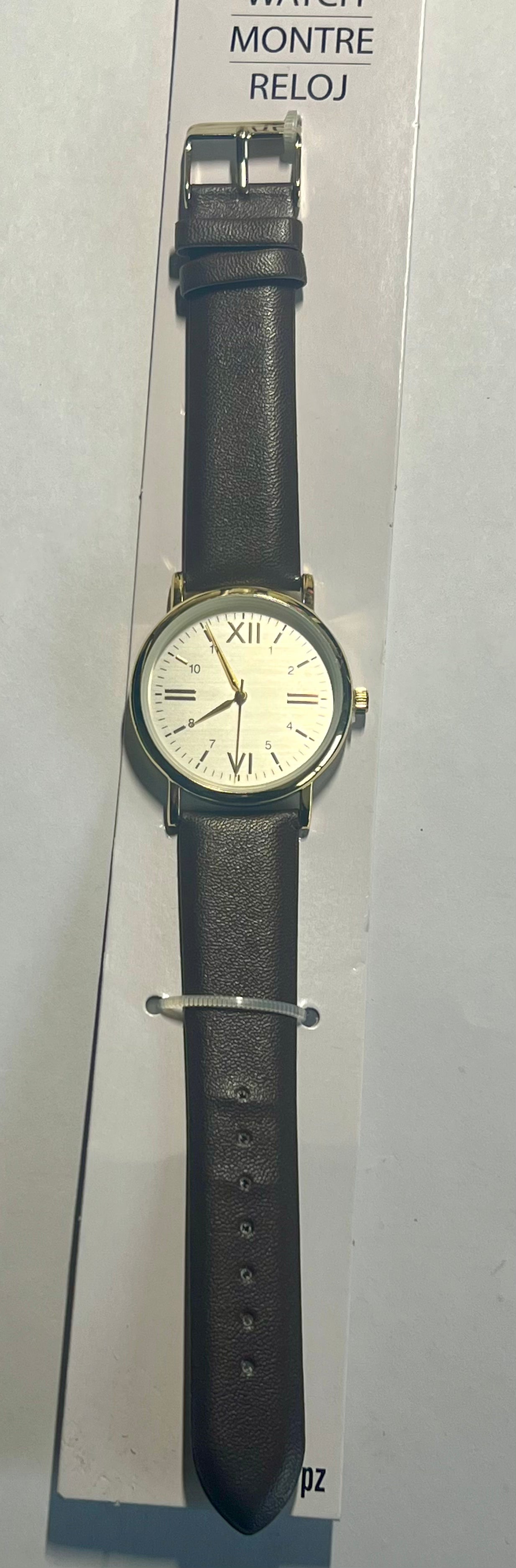 New Fashion Watch with Plastic Band for DIYs and Crafts