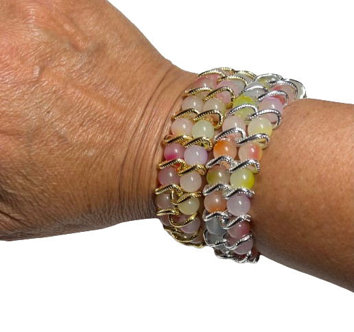 Natural Stone Bracelet for Women 7 inches