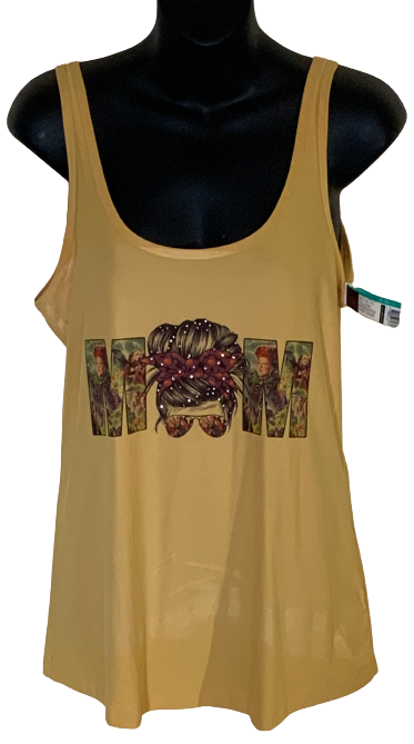 Large Tank Top Mom Hocus Pocus