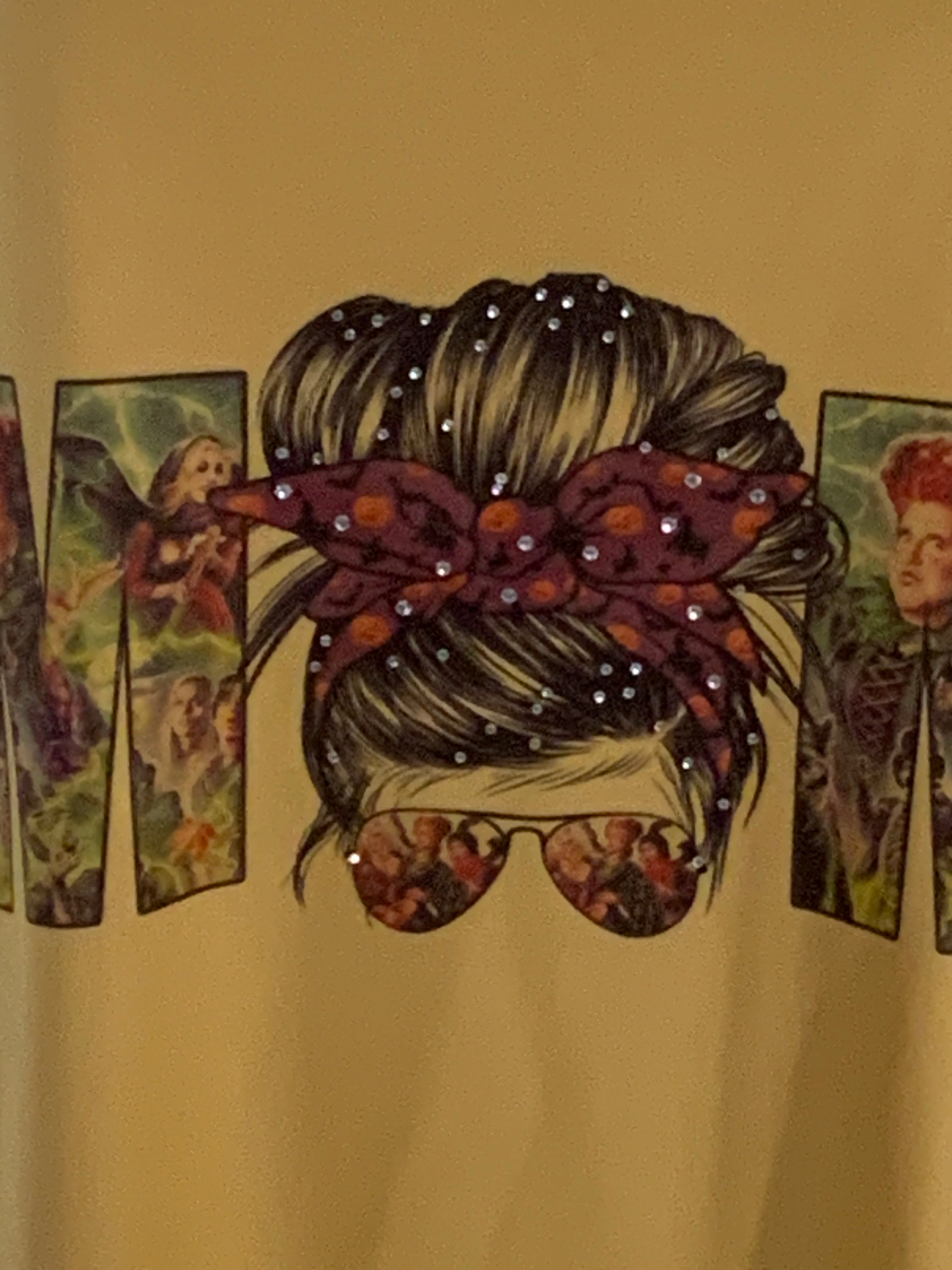 Large Tank Top Mom Hocus Pocus