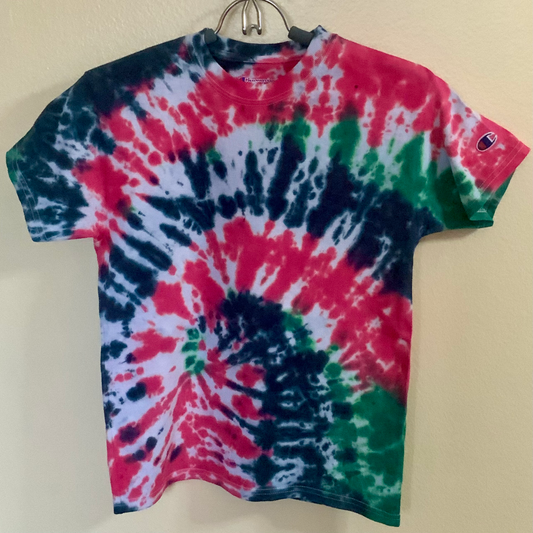 Champion Youth Tie Dye  Boy T-Shirt