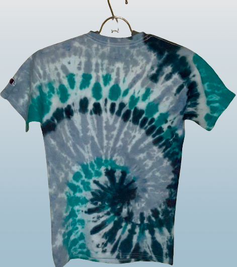 Champion Youth Tie Dye Boy T-Shirt