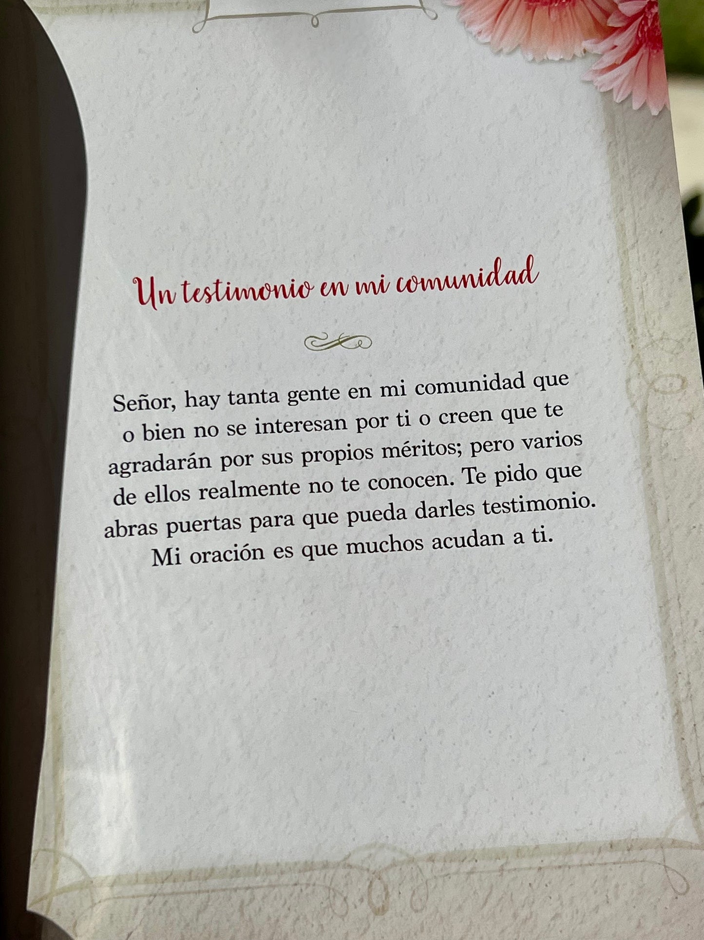 Oraciones y Promesas Para Cada Día