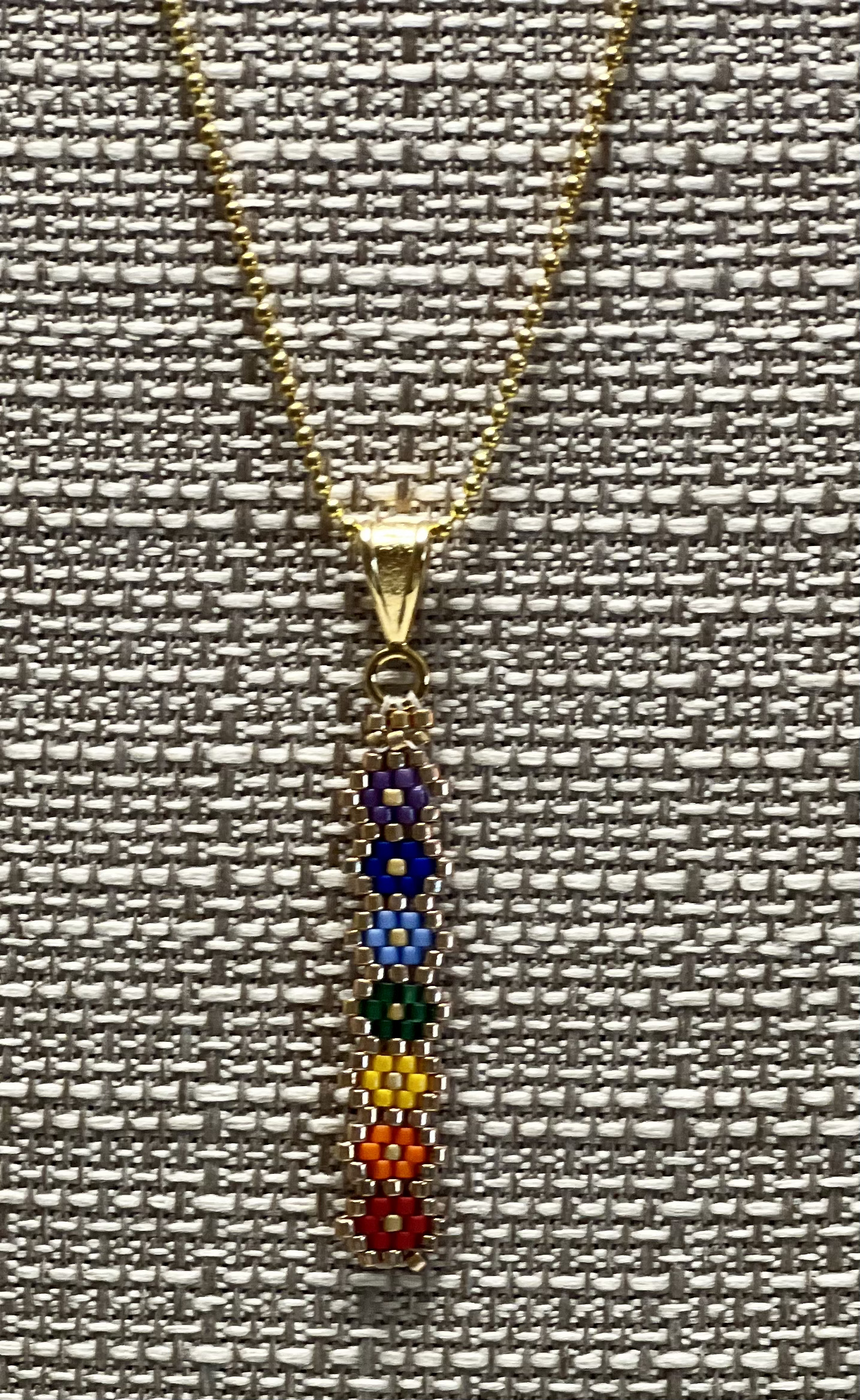 Peyote Necklace 18" inch