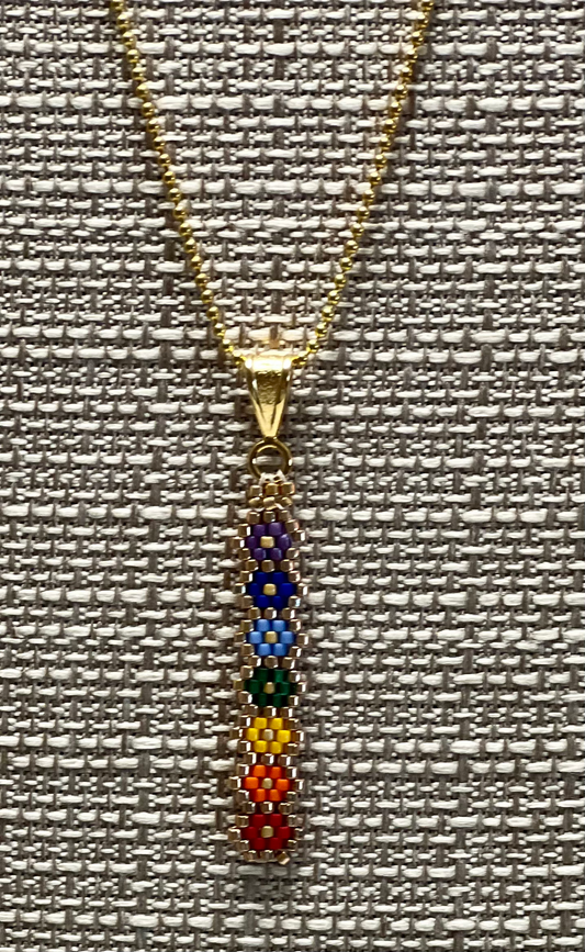 Peyote Necklace 18" inch