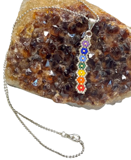 Peyote Necklace 18" inch