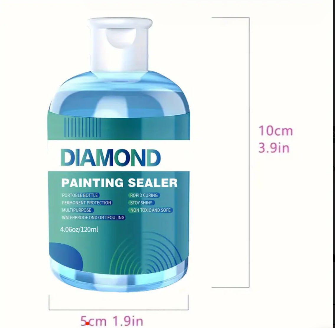 4 oz Diamond Painting Sealer Kit
