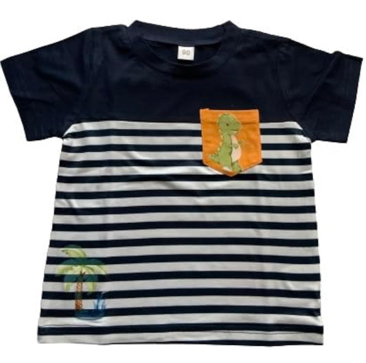 Boys Crew Neck T-Shirt Casul confortable Kids Clothes