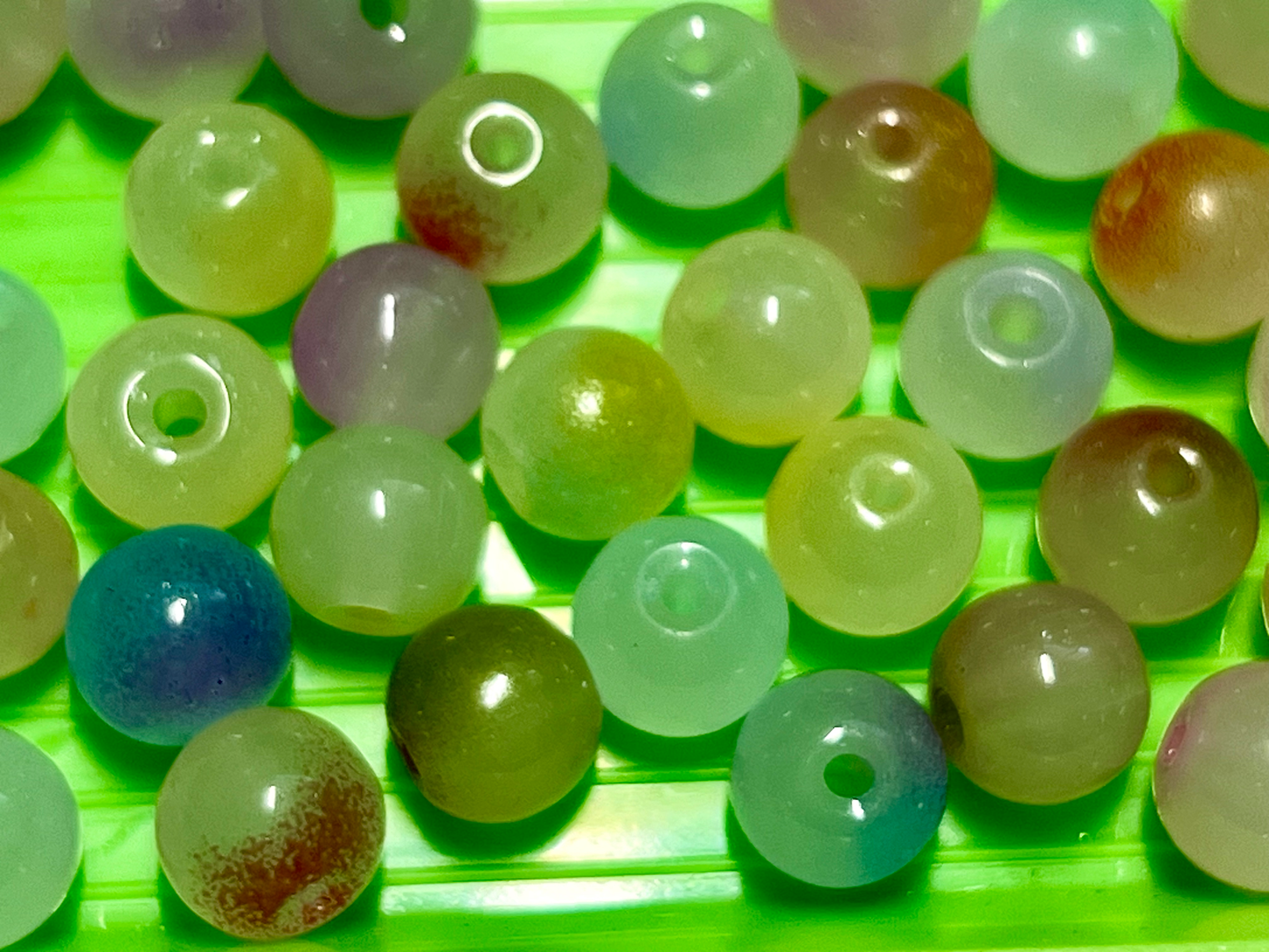 Multicolor Beads Bracelet Kit 7 inches DIY Do it Yourself