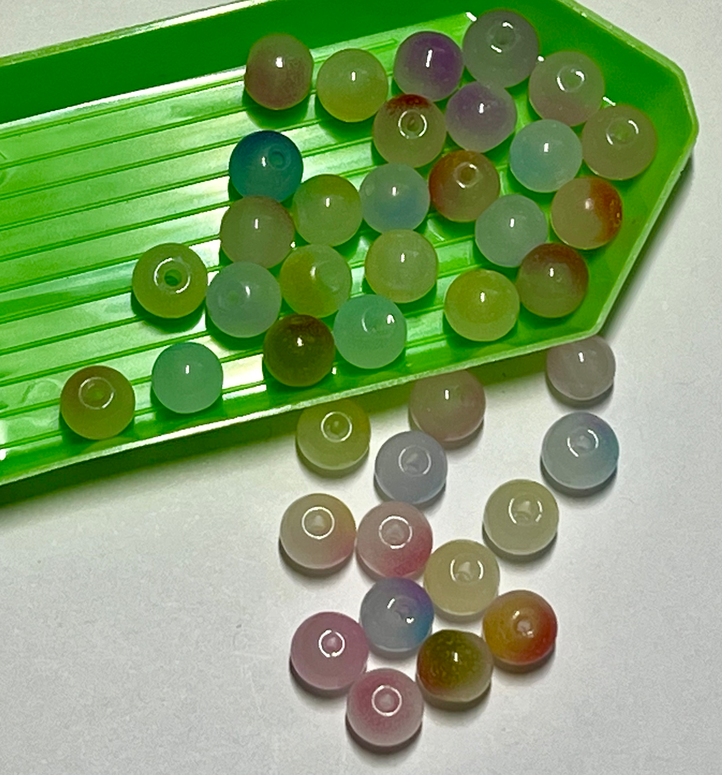 Multicolor Beads Bracelet Kit 7 inches DIY Do it Yourself