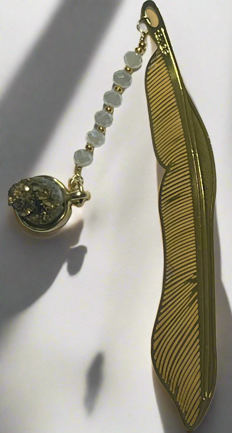 18K Gold Plated Handmade Bookmark