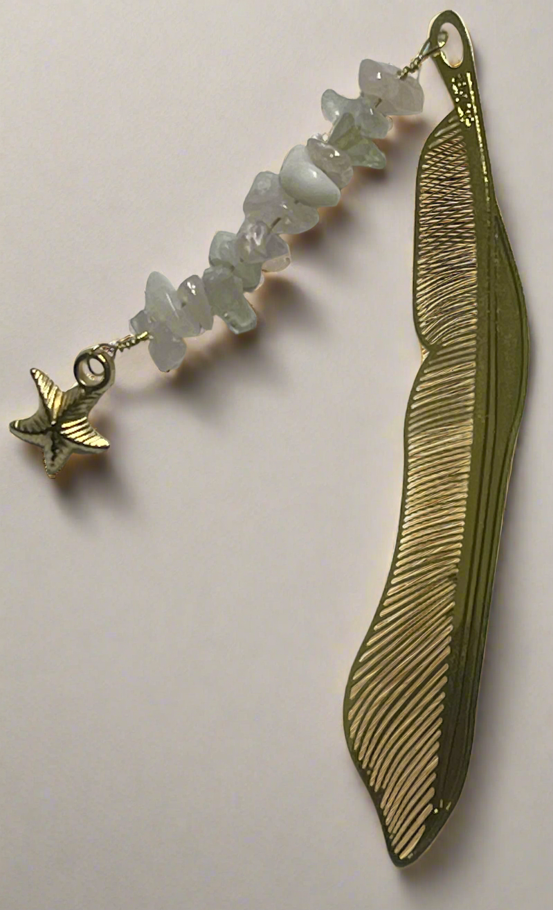 18K Gold Plated Handmade Bookmark