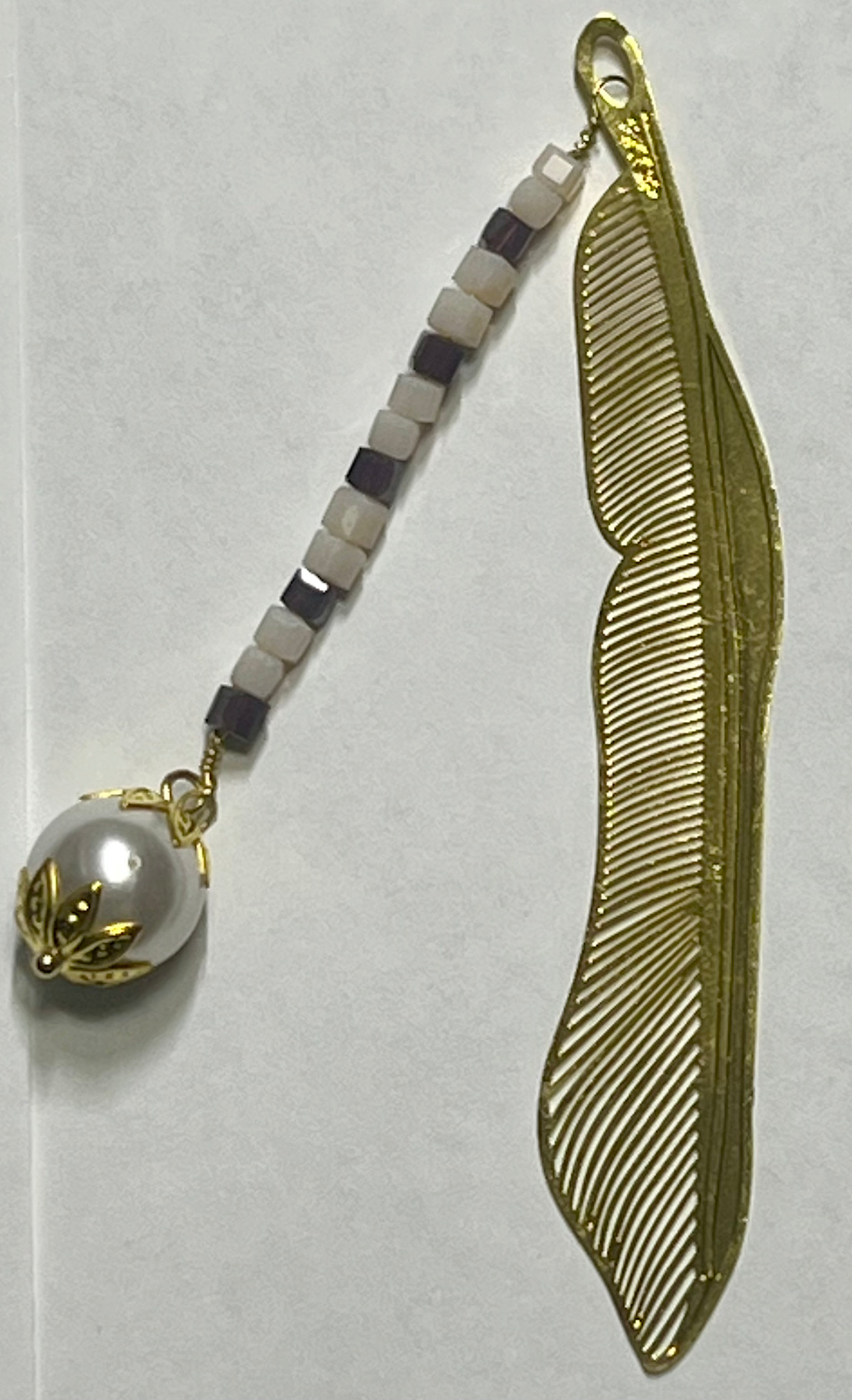 18K Gold Plated Handmade Bookmark