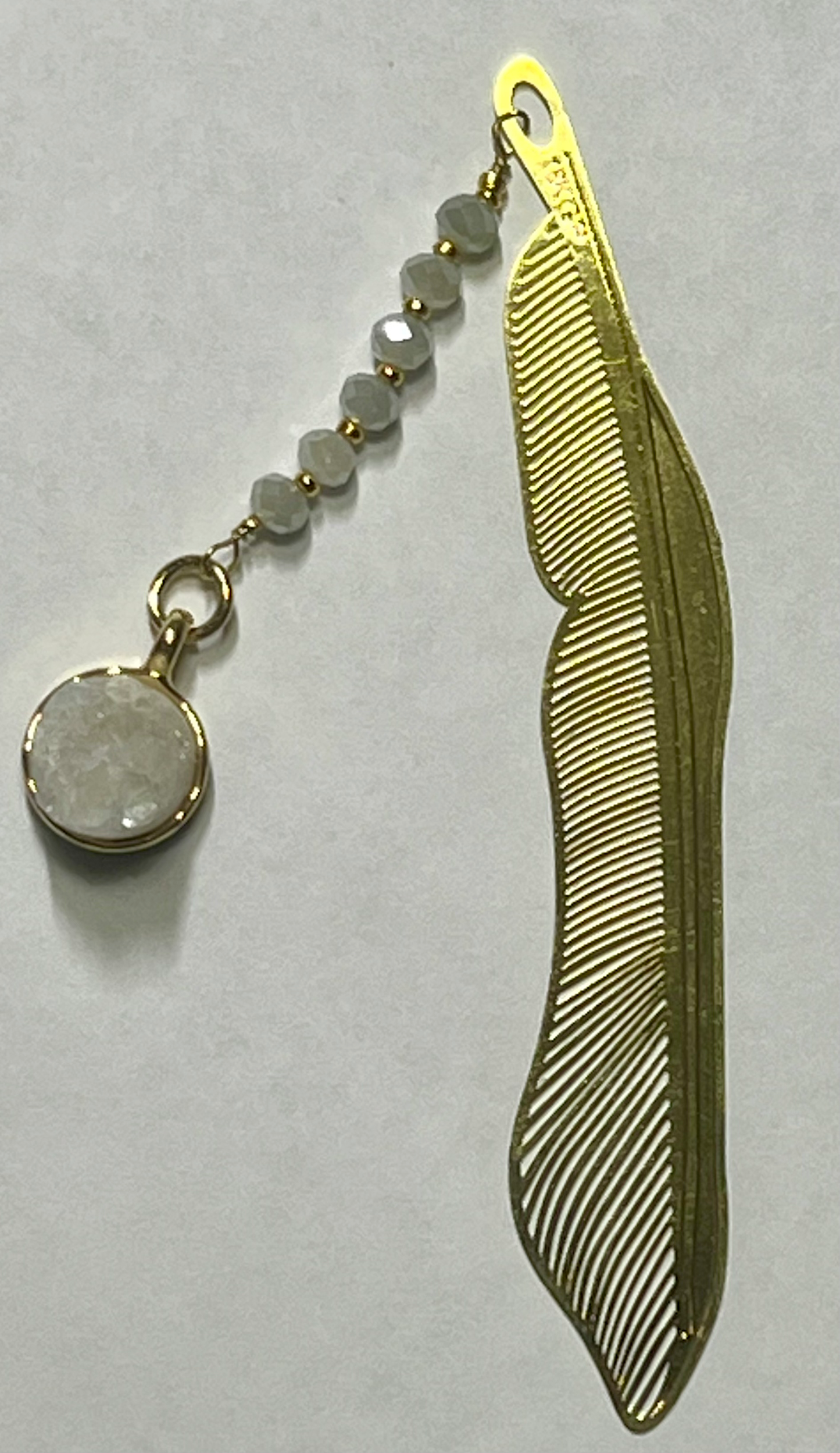 18K Gold Plated Handmade Bookmark