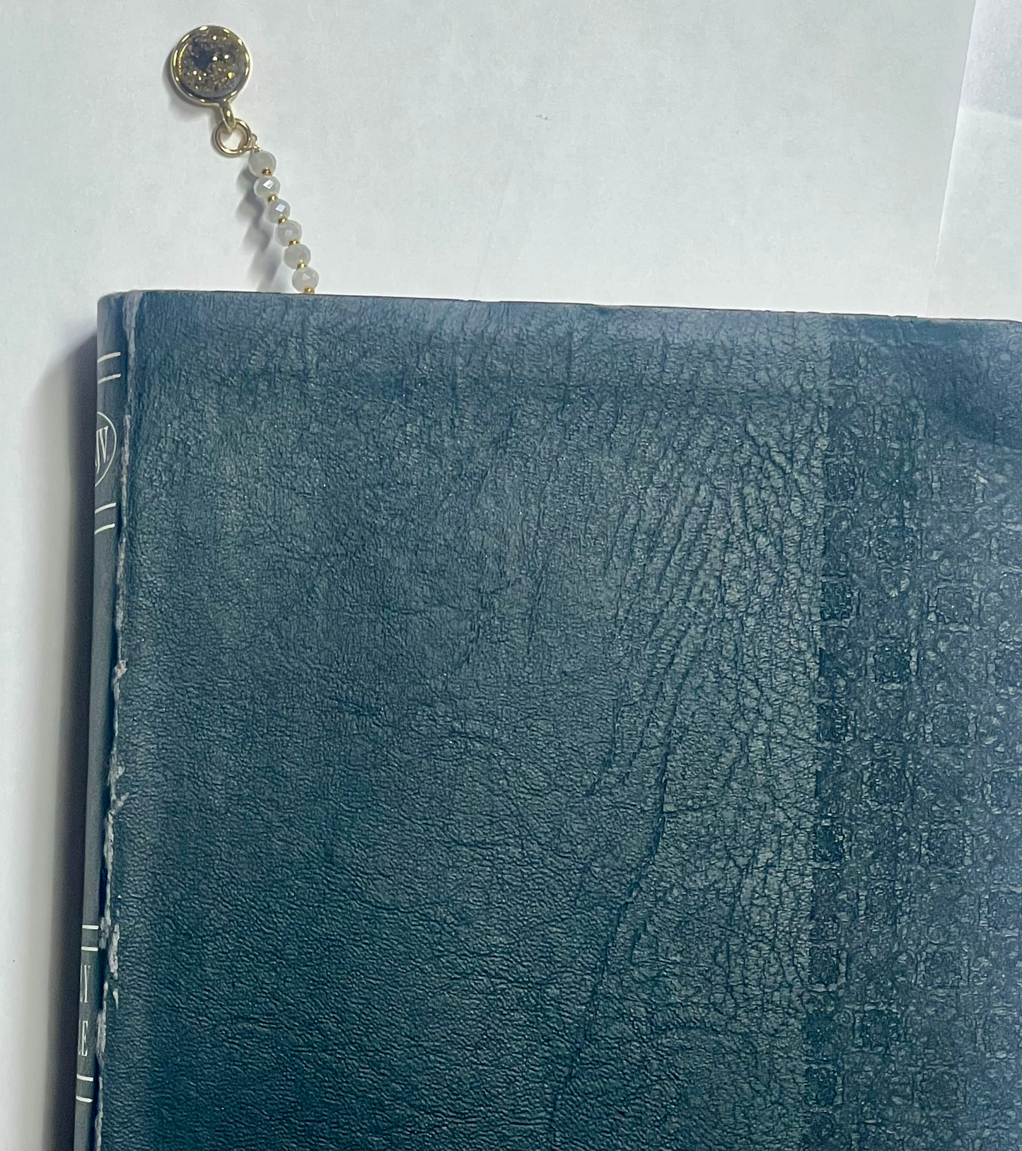 18K Gold Plated Handmade Bookmark