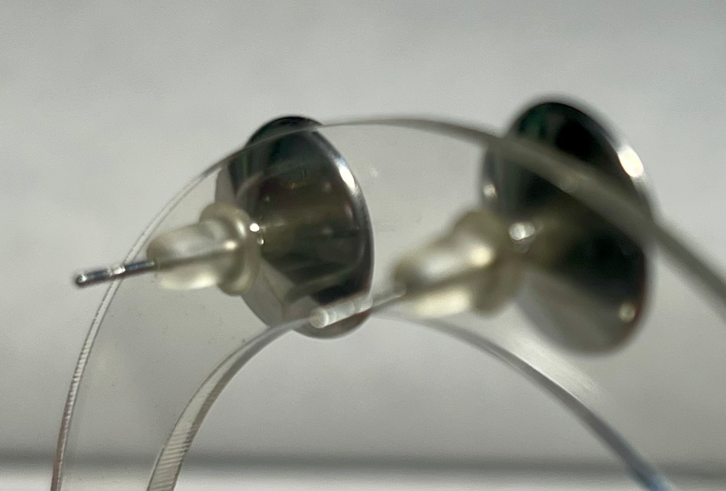 12mm Swarovski Rivoli Royal Blue Earrings September Birthstone