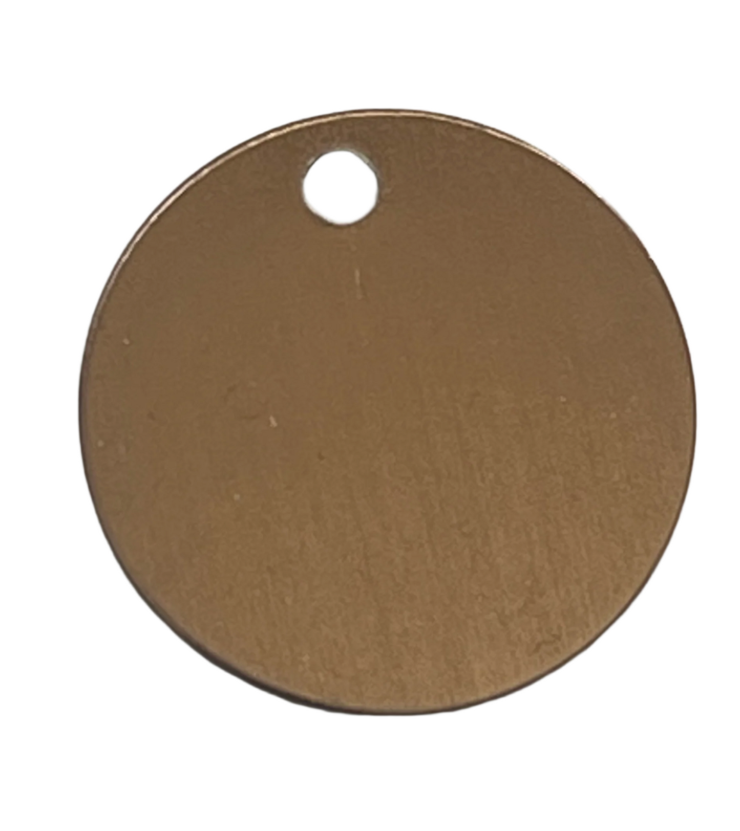Charm Round Blank to engrave  Personalize and Customize