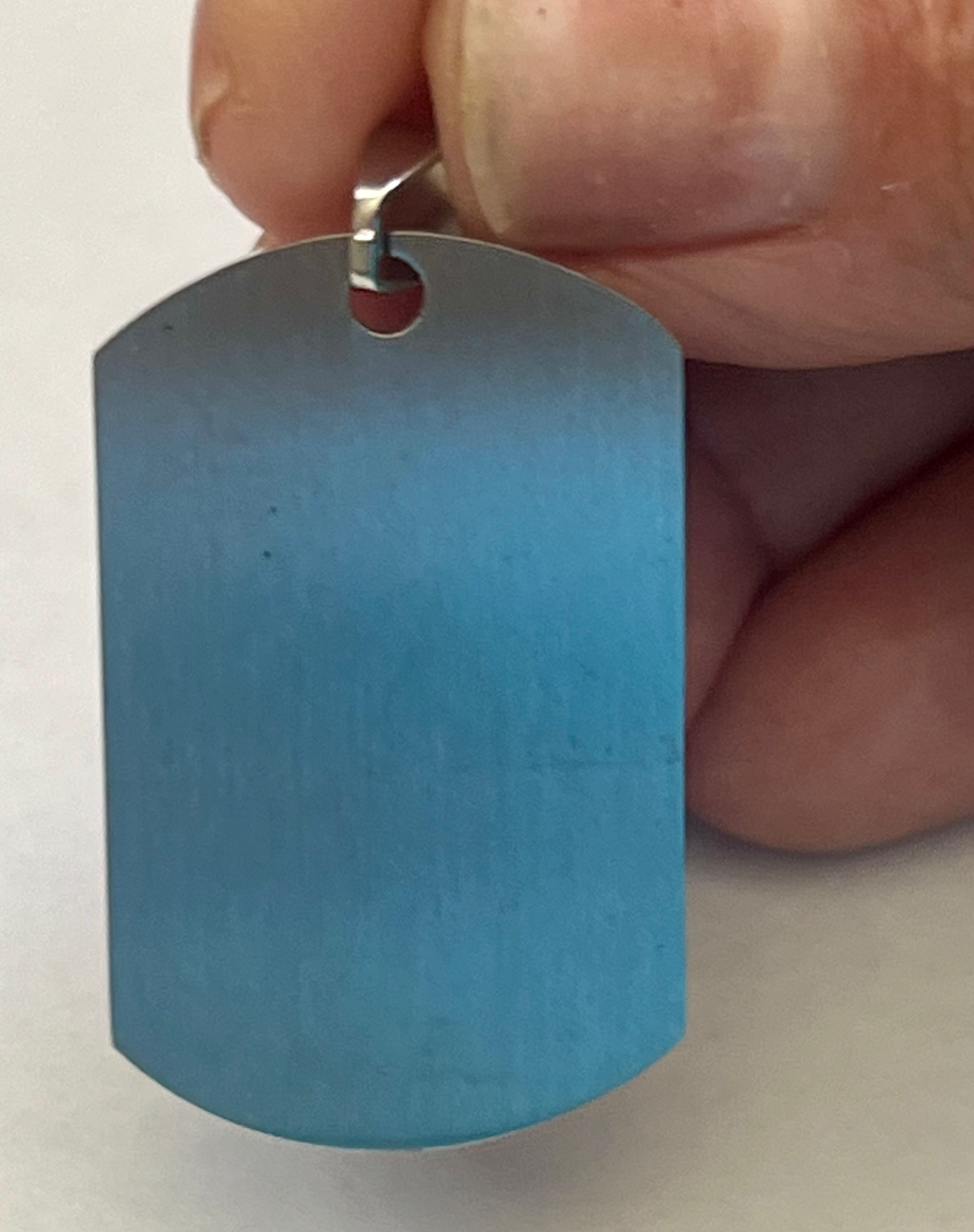 Charm Blank to engrave Stainless steel Personalize and Customize