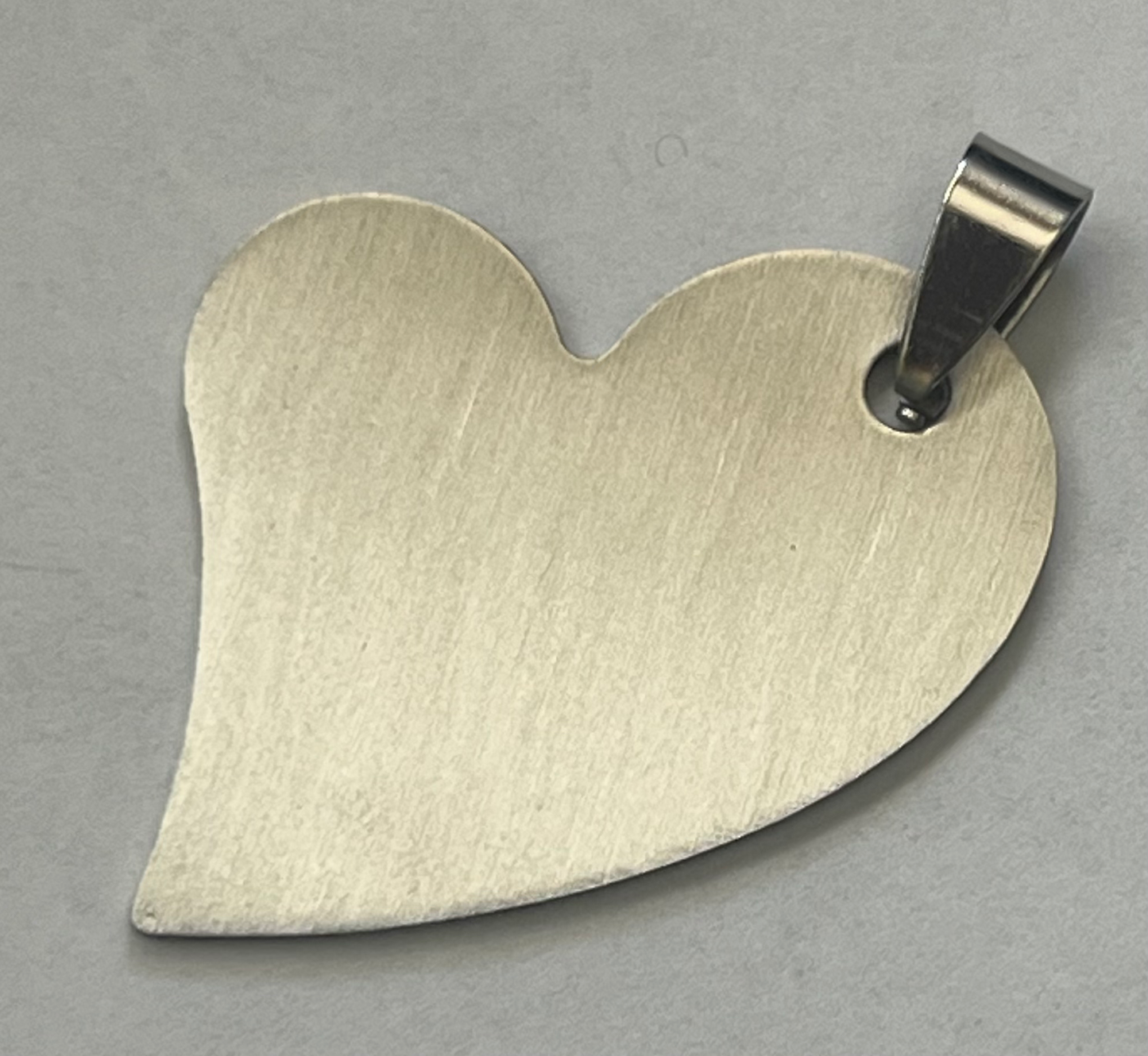 Charm Blank to engrave Stainless steel Personalize and Customize