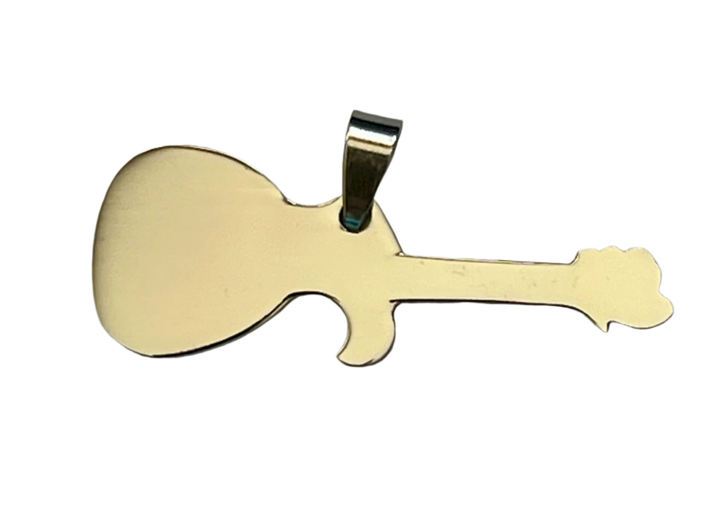 Charm Blank to engrave Stainless steel Personalize and Customize