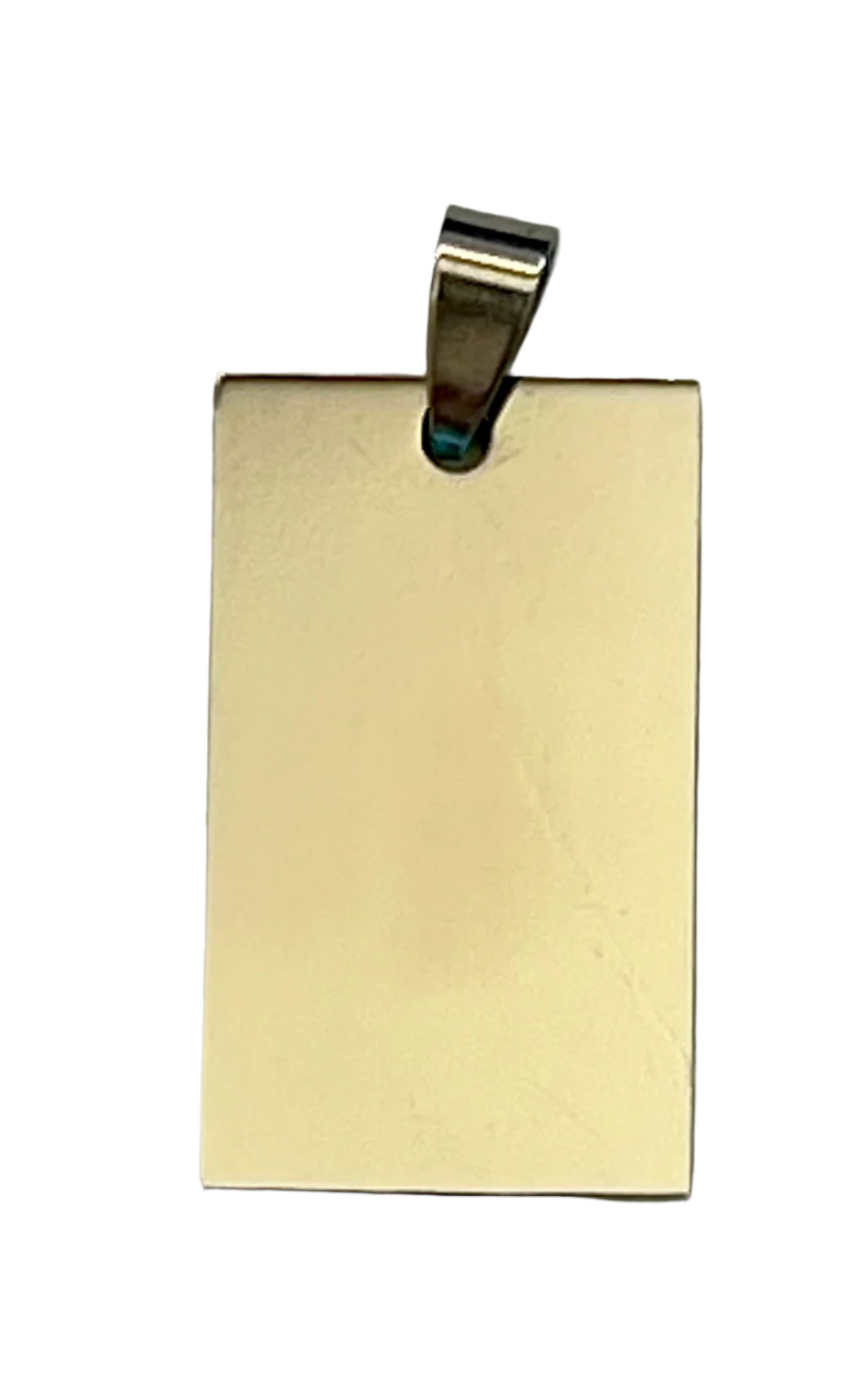 Charm Blank to engrave Stainless steel Personalize and Customize