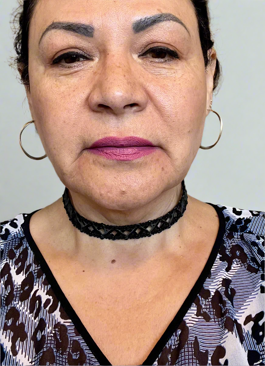 Handmade 16" Black Fleather Choker