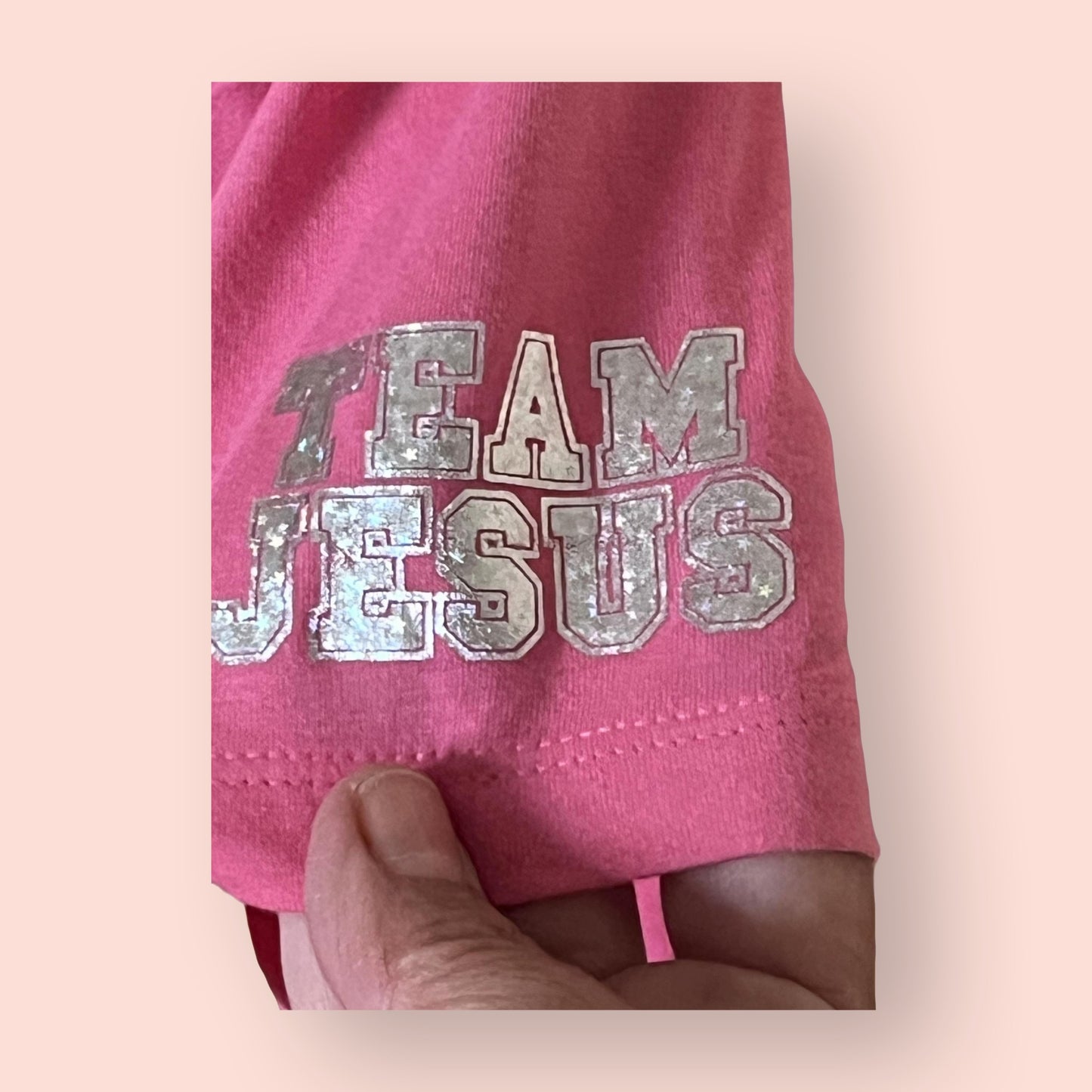 Team Jesus Women’s Customized V-Neck T-Shirt