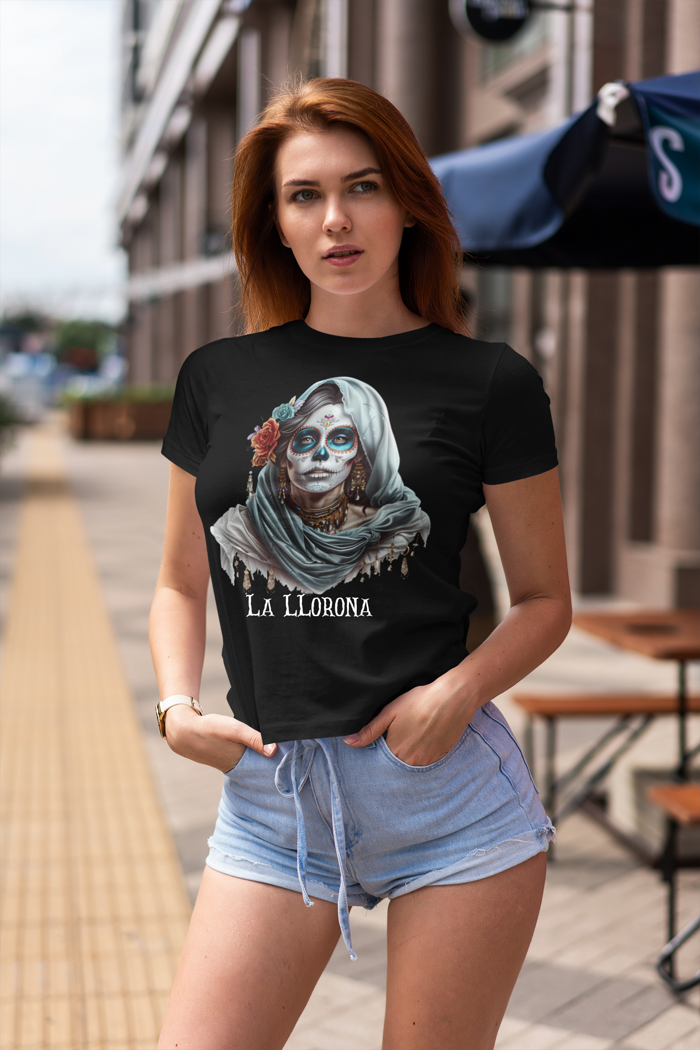 La LLorona Short Sleeve Women't T-shirt Small-4XL