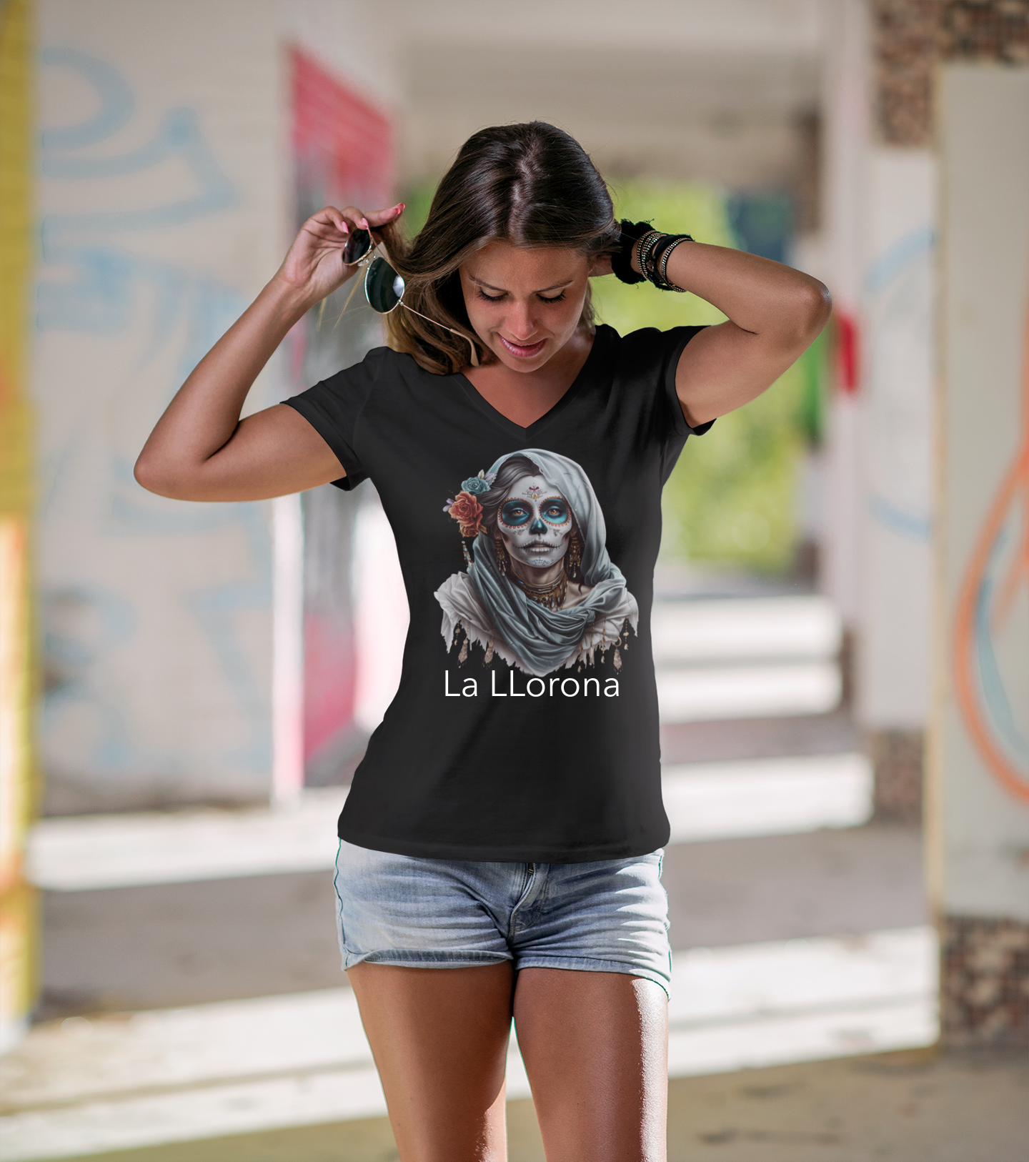 La LLorona Short Sleeve Women't T-shirt Small-4XL