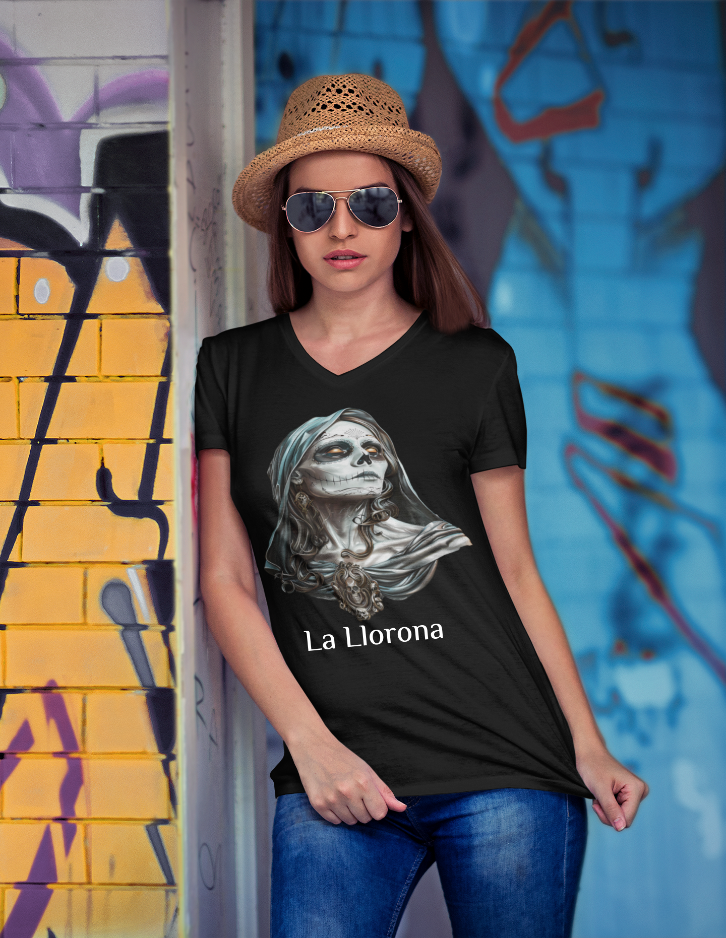 La LLorona Short Sleeve Women't T-shirt Small-4XL