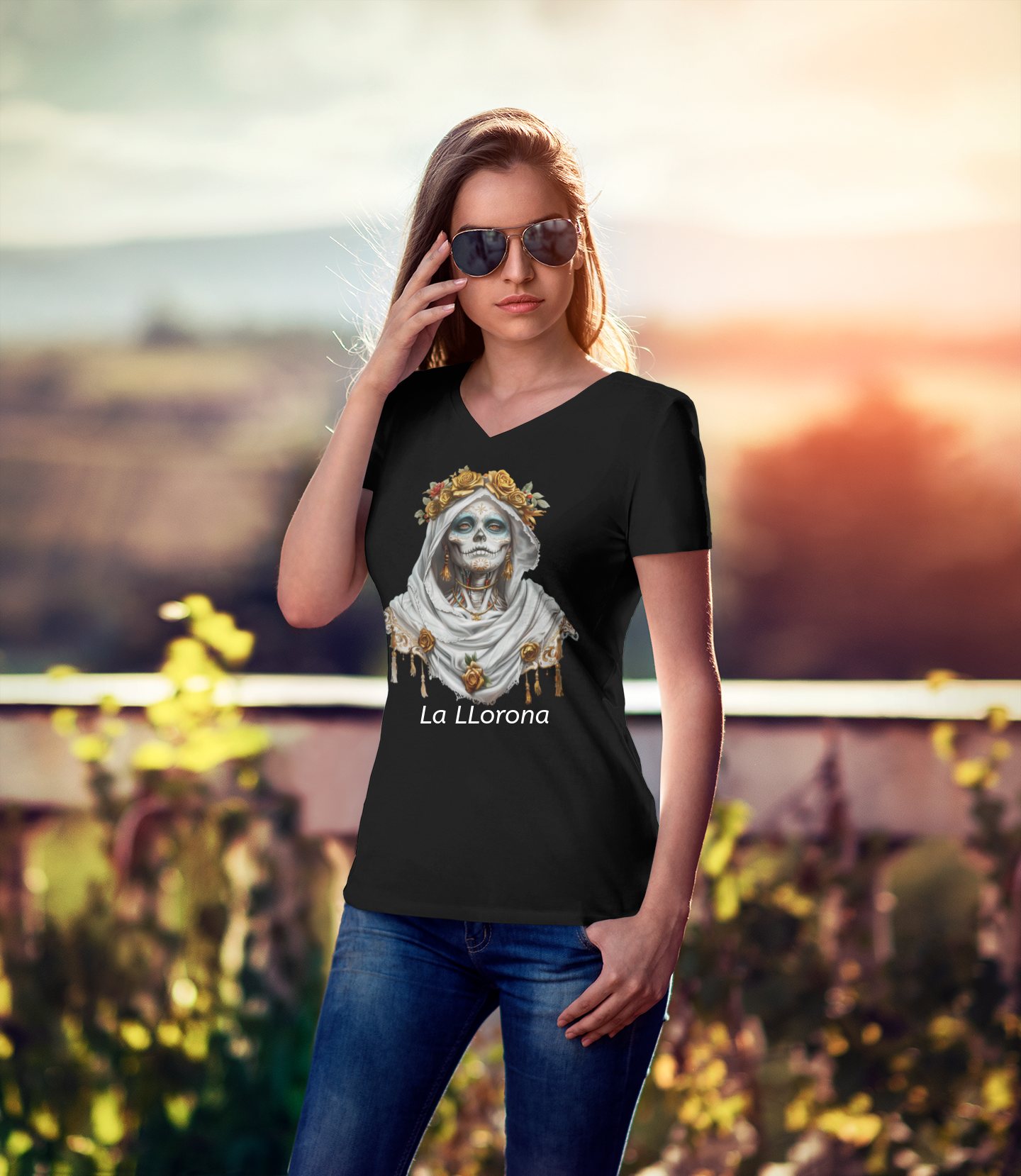 La LLorona Short Sleeve Women't T-shirt Small-4XL