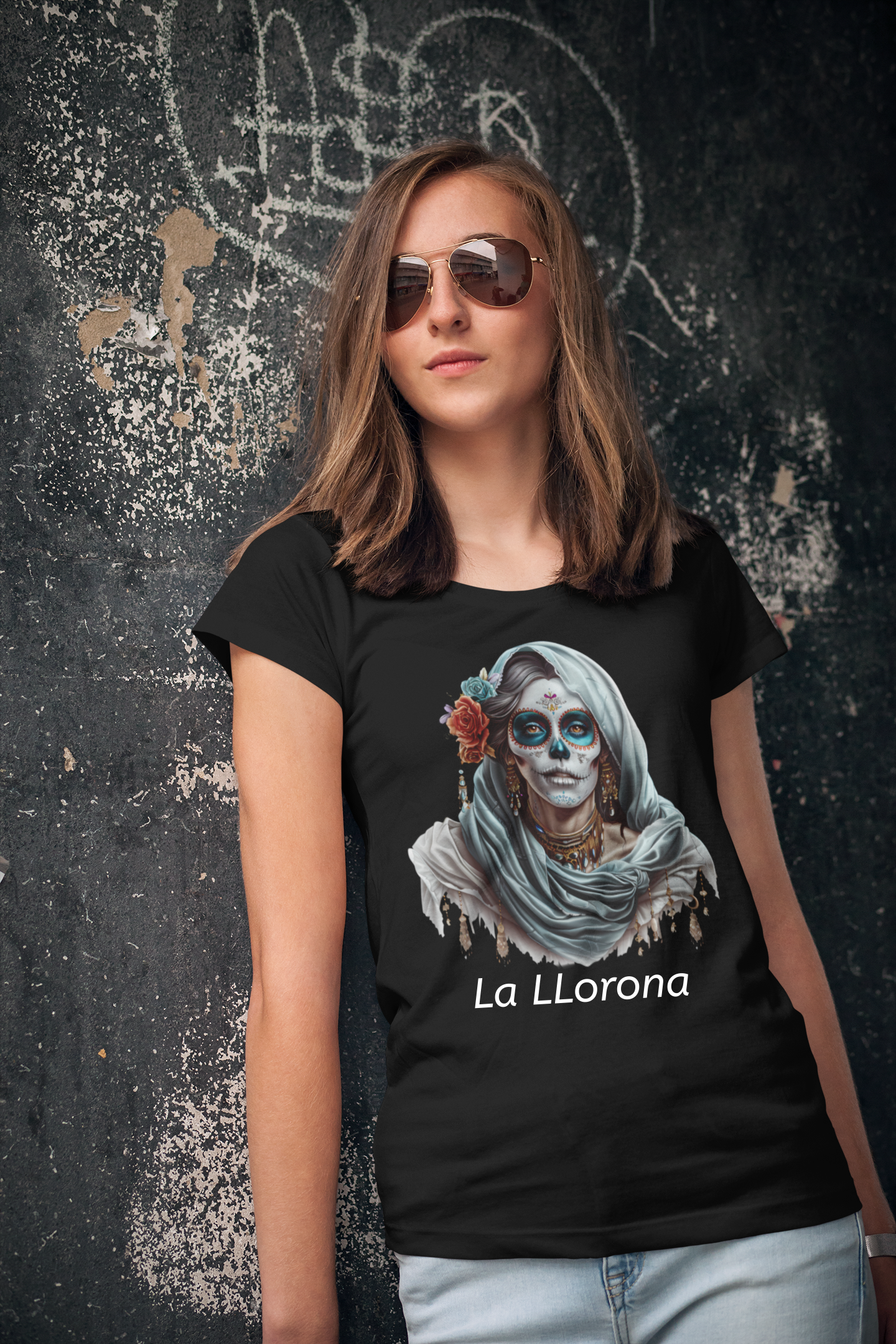 La LLorona Short Sleeve Women't T-shirt Small-4XL