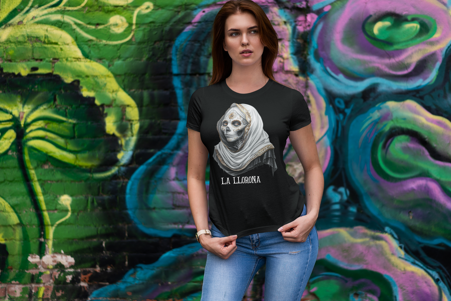 La LLorona Short Sleeve Women't T-shirt Small-4XL