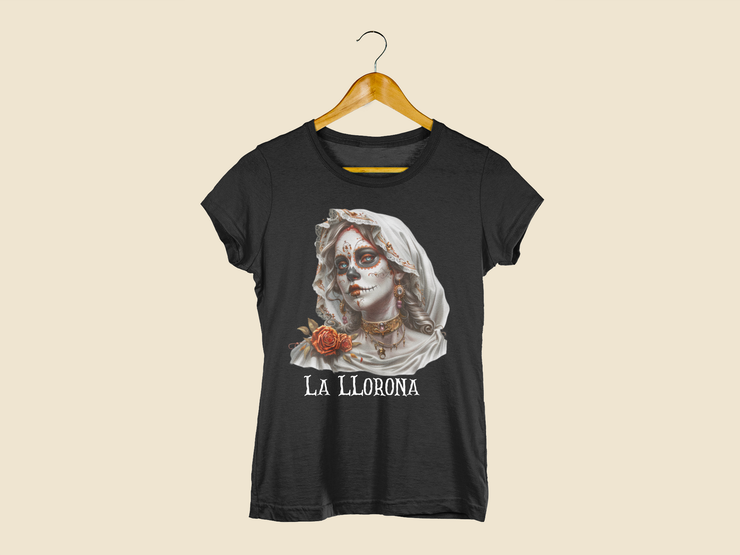 La LLorona Short Sleeve Women't T-shirt Small-4XL